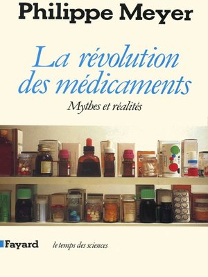 cover image of La Révolution des médicaments